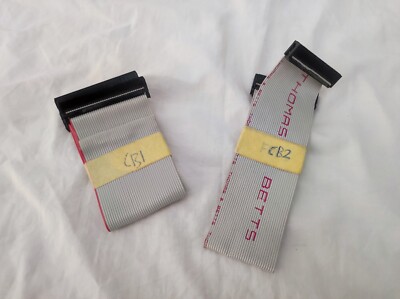 IDE 40 Pin 3 Connector and Floppy Disk Drive 34 Pin 2 connector Cables Combo