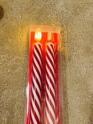 Wemarry Flameless Taper Candles 6-Pack With Remote & Timer - Battery Operated Dripless Candles - View #9