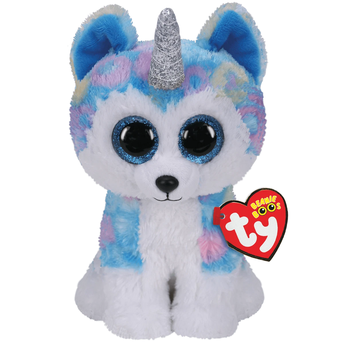Ty Beanie Boos Helena The Unicorn Dog 6