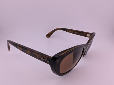 Ray-Ban RB4227 710/13 Sunglasses FRAMES ONLY Brown 55-17-140 3N Made in Italy Ray-Ban RB4227 710/13 Sunglasses FRAMES ONLY Brown 55-17-140  main image 4
