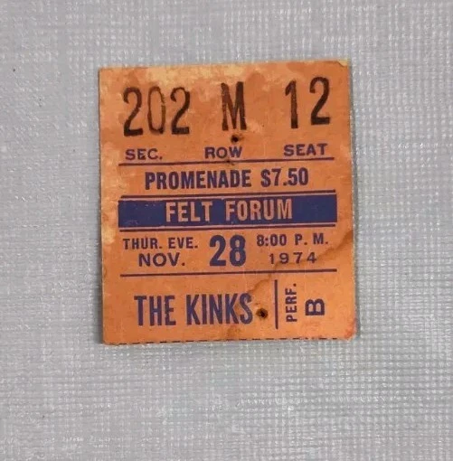 The Kinks Memorabilia for sale | eBay