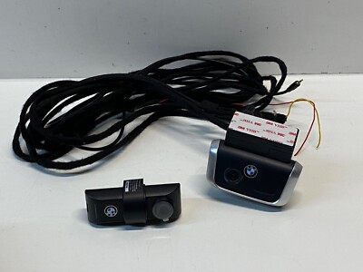 BMW OEM Advanced Car Eye 2.0 Camera System Front & Rear 1 2 BMW OEM Advanced Car Eye 2.0 Camera System Front & Rear 1 2