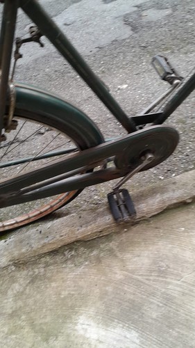 BICICLETTA D'EPOCA Rizzato Padova Con Freni A Bacchetta - Foto 5 di 7