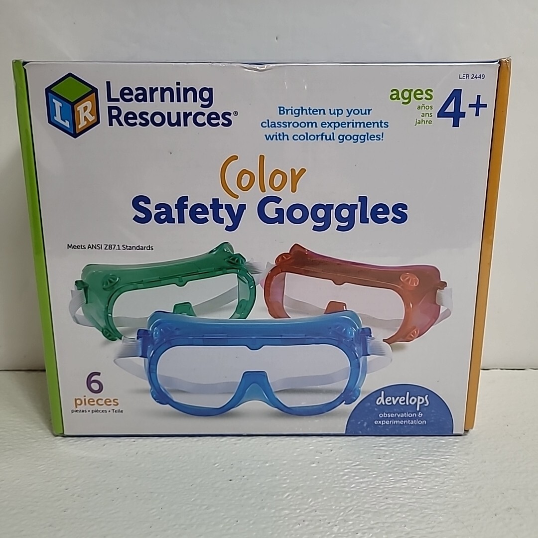 Urgent: Chicopee Sex Offender Arrested For Child Pornography 11 Learning Resources Color Safety Goggles 6 Pieces For Classroom Experiments ยนโต