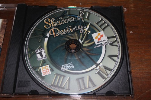 Shadow of Destiny PC CD ROM Konami - Tested Works - Please Read Description - Picture 9 of 10