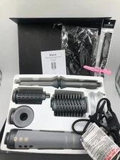 Bopcal 5 in 1 Hair Styler & Hair Dryer Brush, Auto Air Wrap Curlers