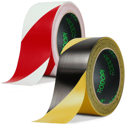 RODOPI Markierungsband ''FixGrip-Bounce'' 33m x 50mm Absperrband Farbe wählbar