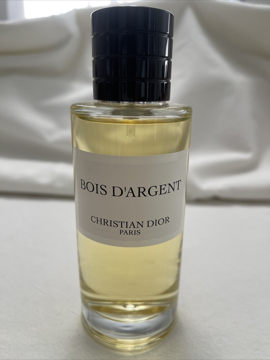 Christian Dior BOIS D'ARGENT Eau De Parfum New/No Box 4.2oz Christian Dior BOIS D'ARGENT Eau De Parfum New/No Box 4.2oz