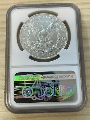 2021 D Morgan Silver Dollar - Privy Mark NGC MS70 Confirmed Rare