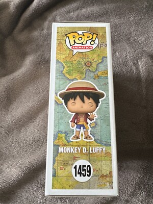 Pop Luffy Wanted Poster : Achat occasion | Figurines de collection Funko Pop Neuf, avec étiquette