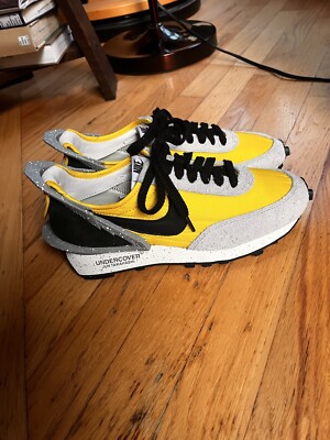 Bright Citron X Undercover Daybreak On Foot Nike Sneaker Nike X