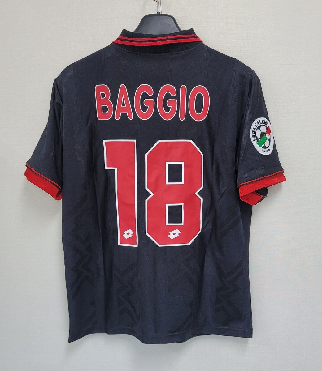 1996-97 AC 米兰Third S/S 18 号Roberto BAGGIO SERIE A 96-97 1996-97 AC 米兰Third S/S 18 号Roberto BAGGIO SERIE A 96-97