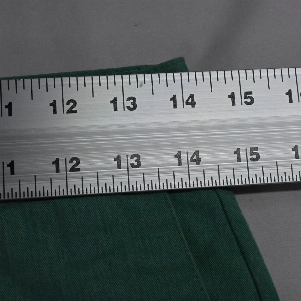 Volcom 28 x 11" Green Mens Frickin' Solid Chino Shorts - Image 2 of 4