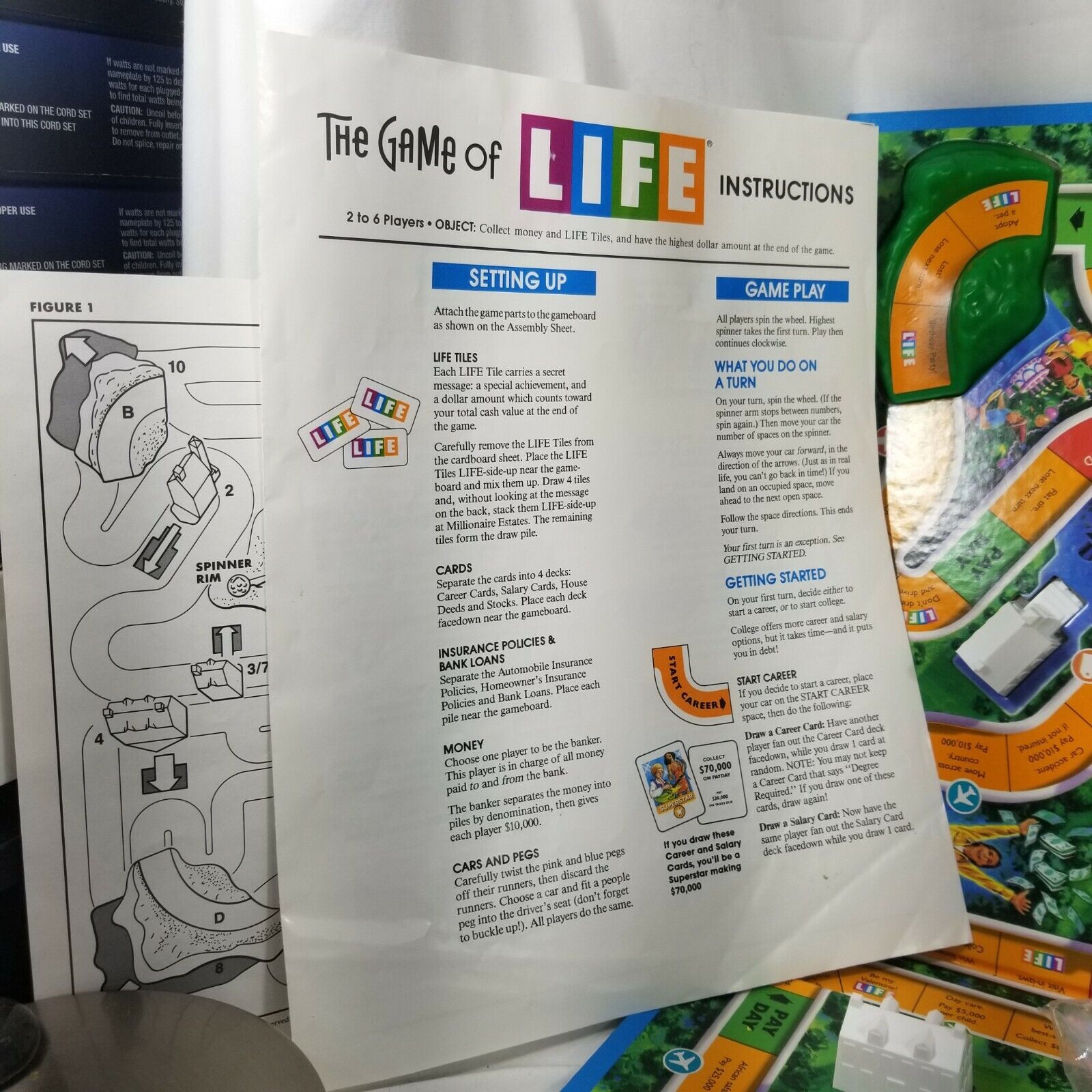 Vintage Life Magazine remembers Board Game Circa 