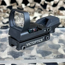 NEW Victoptics Z1 1x23x34 Multi Reticle Red Dot Sight (RDSL20)