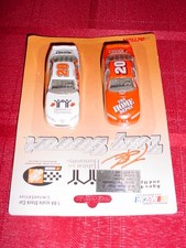 NASCAR TONY STEWART 20 HOME DEPOT HABITAT FOR HUMANITY RACE CARS NEW OBSOLETE