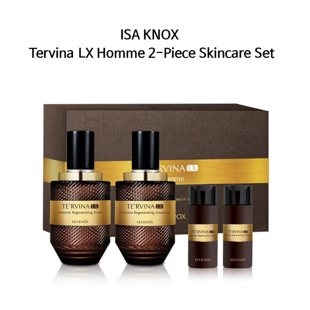 ISA KNOX Tervina LX Homme 2-Piece Skincare Set – Regenerating