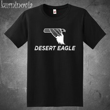 Magnum Research Desert Eagle Guns Firearms Men's Black Size S to 5XL