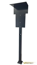 Ladesäule Standsäule Stele Standfuß Go-e PRO Regenschutz