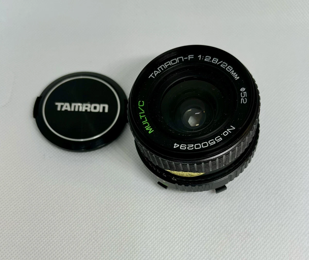 Tamron 28mm Focal Camera Lenses for sale | eBay