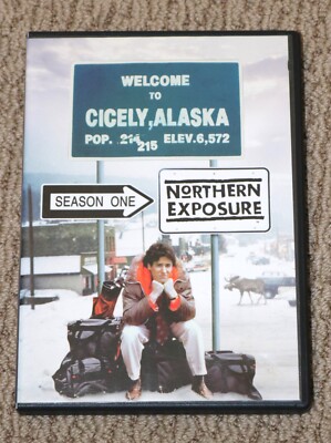 Northern Exposure: The Complete First Season  - DVD      8 Episodes plus extras
