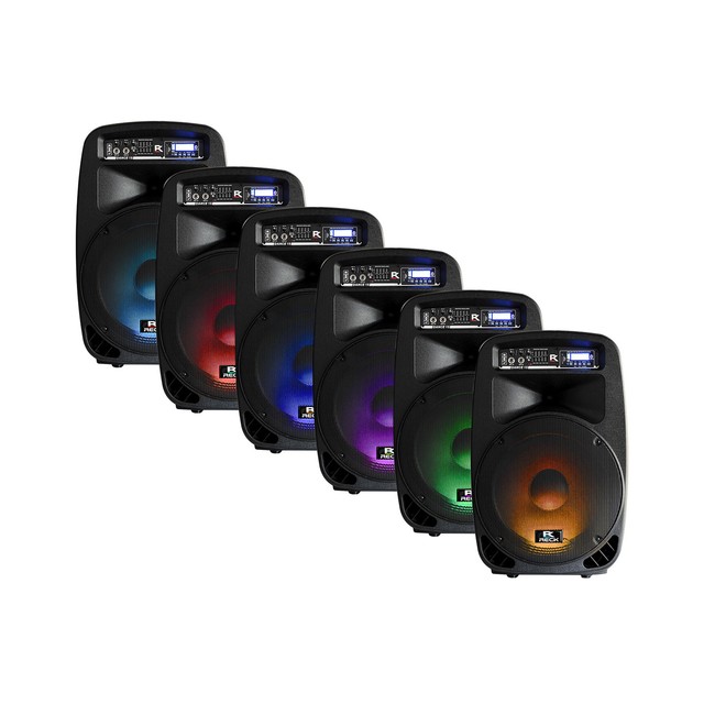 proreck party 15 speakers