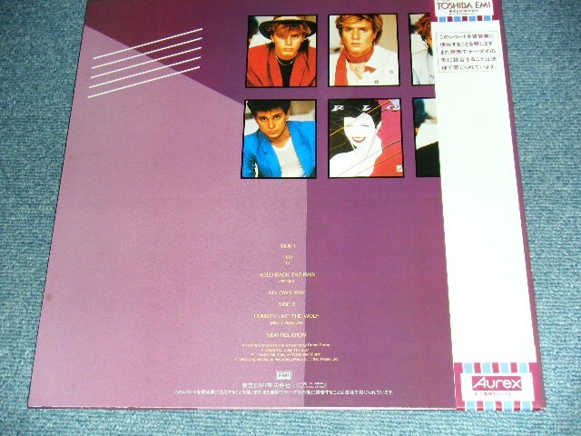 デュランデュラン／デュランデュラン　日本盤帯、ポスター付き　EMS-91019 Duran Duran – Duran Duran – Vinyl (LP, Album, Promo), 1981