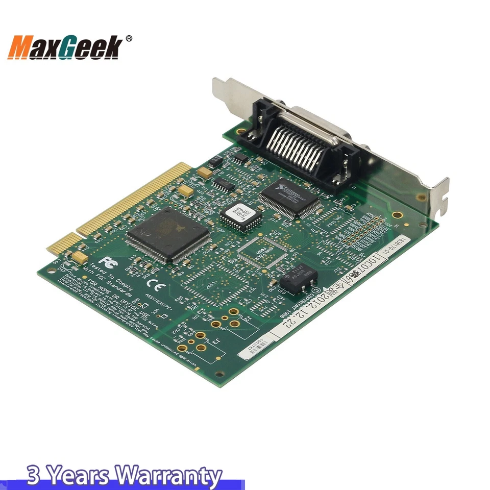 PCI-GPIB Card IEEE 488.2 97 98 Edition for NI National Instruments Home&Office - Bild 4 von 4