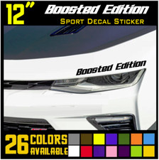 Boosted Edition Decal Sticker Racing Performance Sport Car Truck Emblem Logo 7 Boosted Edition Decal Sticker Racing Performance Sport Car Truck Emblem Logo 7