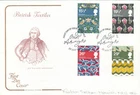Textiles GB Cotswold FDC Rick Arkwright Rochdale 1982 CLEARANCE (144654)