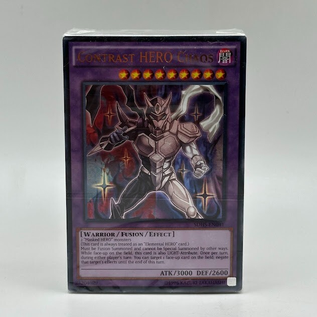 Yu-Gi-Oh! Hero Strike Unlimited Starter Structure Deck Loose Factory Sealed