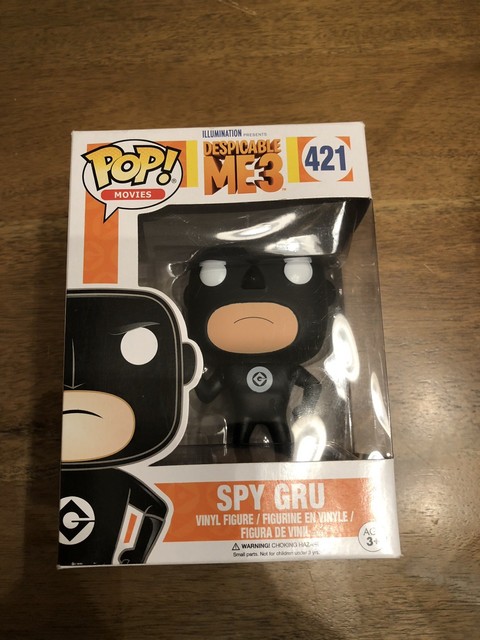 G8 Funko Pop Movies Spy Dru Chase Vinyl 