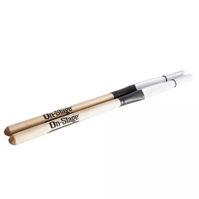 On-Stage Wood Cajon Brushes (WCB100) | MaxStrata 