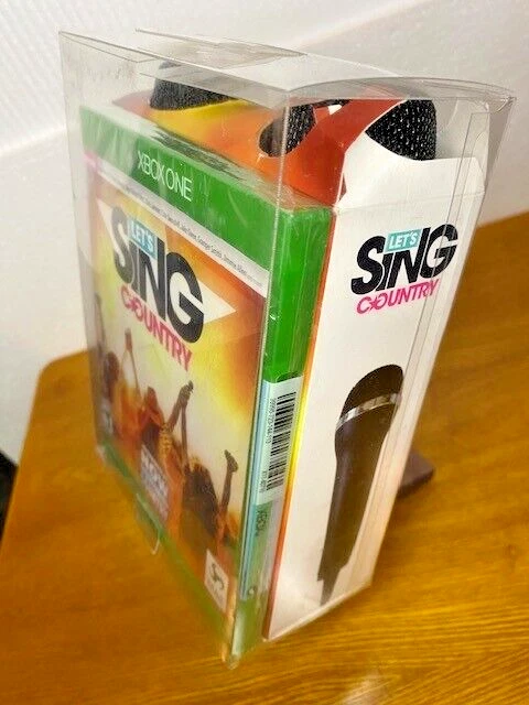 Let's Sing Country: 2-Mic Bundle for Xbox One (2019, Deep Silver) New, Sealed! - Image 4 of 4