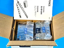 NEW Keyence SJ-B120A Static Eliminator Controller, 1 Amp, 24 VDC, SJB120A