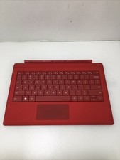 Microsoft Surface Tablet Keyboard Model 1644 Red