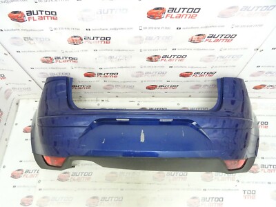 Seat Altea XL 5P Heck Hinten Stosstange Stoßstange Rear Bumper White 5P8807421