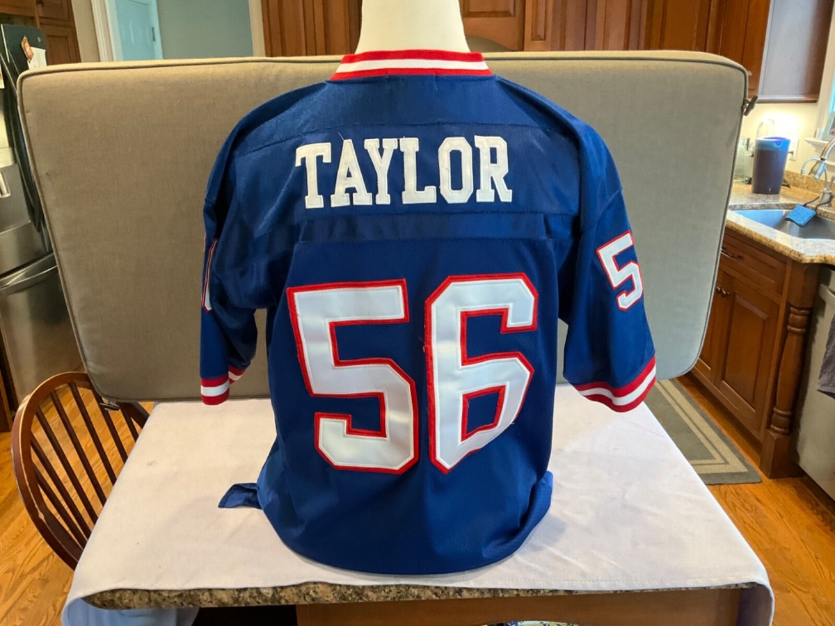 NY GIANTS LAWERENCE TAYLOR 1986 SPIDER 43 THROWBACK MITCHELL