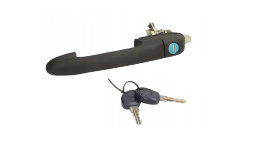 NUOVO PER FIAT BRAVA BRAVO 1995-2001 MANIGLIA PORTA ESTERNA ANTERIORE CON COPPIA CHIAVI - Foto 3 di 4