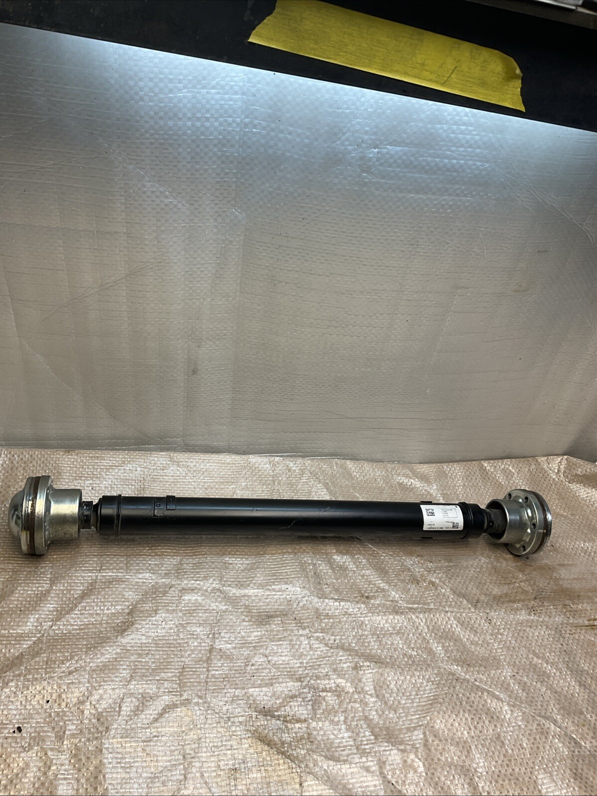 14-19 MASERATI QUATTROPORTE AWD FRONT DRIVE SHAFT PROPELLER OEM