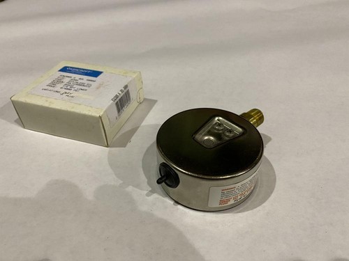 MANÓMETRO ASHCROFT # 63W3005 H 02L 0-4000PSI 1/4NPT - Imagen 2 de 5