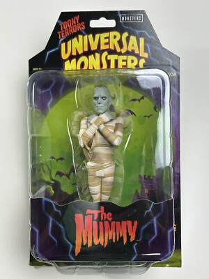 NECA Toony Terrors The Mummy IN HAND Universal Monsters Series 10 NEW SEALED