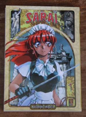 SARAI - BAND 1 - MASAHIRO SHIBATA - 2005 - KABUTO EDITIONS - SEHR GUTER ZUSTAND