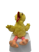 Vintage 1986 Sesame Street Talking Big Bird Plush