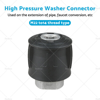 #ad High Pressure Washer Hose Connector Adapter Suitable for Karcher Nilfisk Stihl AU $20.03