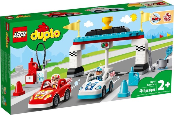 Original Lego® Duplo 10947 - Coches de Carreras