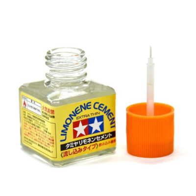 Tamiya 87134 Limonene Cement Extra Thin Glue 40ml Chemistry New