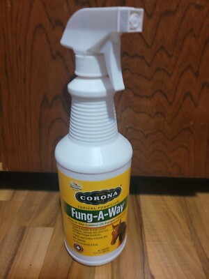 Mannapro Corona Fung A Way 32 Oz Spray Horses Dogs Free Shipping Ex 6/26