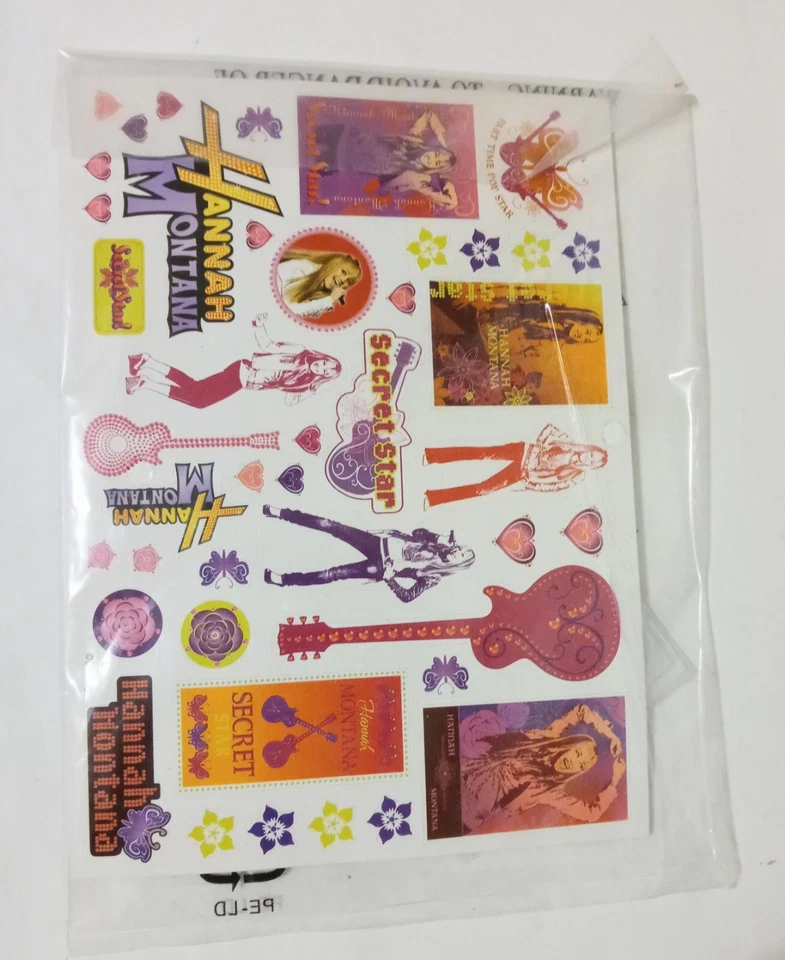 Crayola Hannah Montana Rockin' Dream Journal 2008 nuevo stock antiguo Miley Cyrus Foto 3 de 4