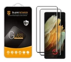 2X Full Cover Tempered Glass Screen Protector for Samsung Galaxy S21 Ultra 5G